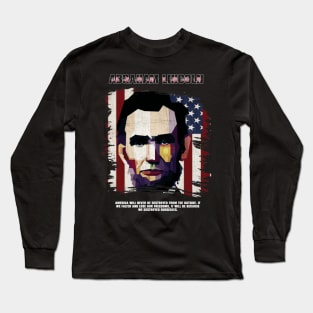 Abraham Lincoln Long Sleeve T-Shirt